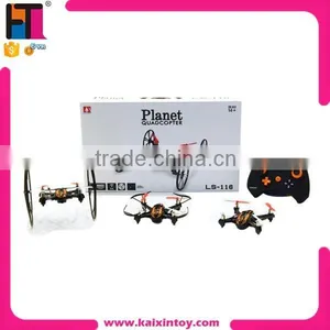 2.4G 4 Channel Remote Control Drone With Gyroscope With Camera thumbnail-4