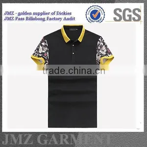 Polo t Shirt Men Sleeve Print Polo t Shirt Best Selling Polo t Shirt thumbnail-1