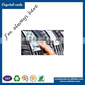 Tyre Labels Adhesive Labels For Tires thumbnail-4