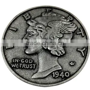 Cheap Custom Old Metal Coins thumbnail-1