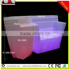 Illuminated LED Commercial Wine Bar Counter for Sale thumbnail-3