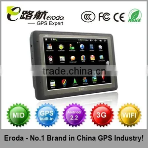 7'Andriod Gps Navigation,tablet Pc,car Camera,built in 8gb,CPU,DDR2 256MB,800MHz/Andriod2.2/Flash10.1/3G/wifi thumbnail-1