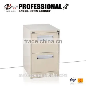 School Furniture kd Small 2 Drawer Filing Cabinets thumbnail-5