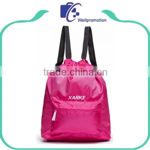 Polyester Custom Logo School Backpack School Bag for Girls thumbnail-4