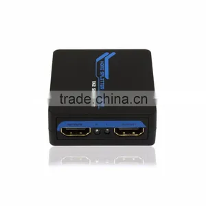 Hot Video Player Mini Audio Video Splitter HDMI Splitter 1X2 With IR Support CEC Function thumbnail-2