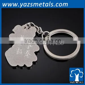Custom Metal Keychain for New Promotional Gift thumbnail-3