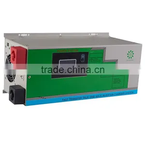 2kw Pure Sine Wave Hybrid Solar Inverter thumbnail-1