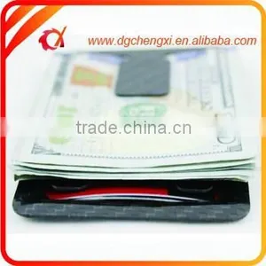 Special Price Promotional Carbon Fiber Money Clip thumbnail-1
