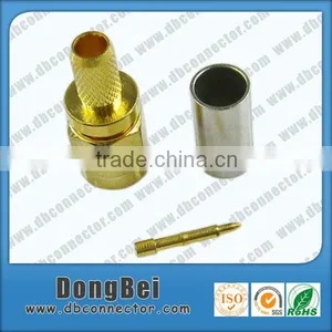 High Frequency rf Male Sma Connector for Rg316 Rg58 Coaxial Cable thumbnail-1