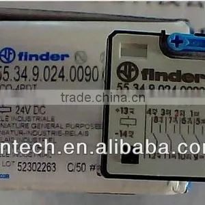 FINDER RELAY 55.34.9.024.0090 24VDC 7A thumbnail-1