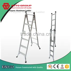 Christmas Decorative Dual-purpose Aluminum Step EN131 Ladder thumbnail-1