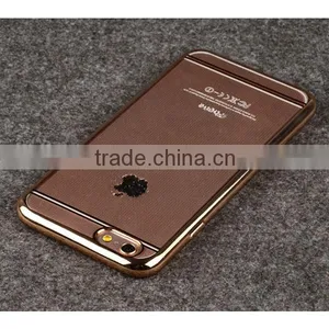 C&T Ultra Thin Plating Crystal Clear Soft TPU Cover Case for Lenovo Vibe K5 Plus Quality Choice thumbnail-5