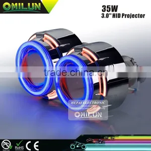 High Performance and Low Defective Bi-xenon Projective Lens Hid Auto Headlight thumbnail-4