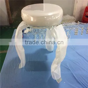 Acrylic Transparent Vanity x Stools thumbnail-5