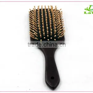 2016 New Antistatic Wooden Bamboo Hair Brush for Women and Girls Quality Choice thumbnail-5