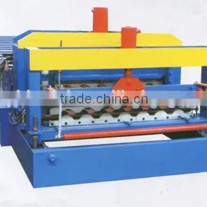 900 Glazed Tile Roll Forming Machine 900 Roof Glazed Tile Roll Forming Machine thumbnail-5