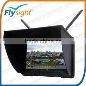 C884 5.8ghz 32ch Diversity Built-in Battery no Blue Screen 7" FPV Monitor for DJI Phantom 3 thumbnail-1