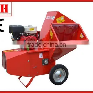 FHM 6 Inch Electric Honda GX390 Industrial Engine Wood Chipper thumbnail-1