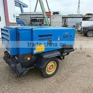 ATLAS COPCO XAS 96 COMPRESSOR (5677) thumbnail-2