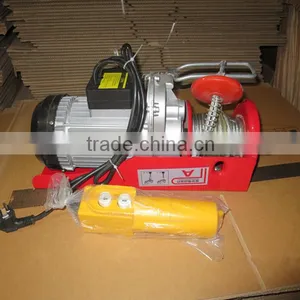 Miniture Electric Hoist With the Voltage 100v thumbnail-3