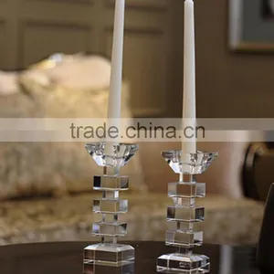 Vintage Decorative Long-stemmed Replacement Glass Candle Holder thumbnail-2