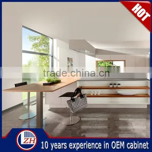 Factory Wholesale Modern New Model Lacquer Kitchen Cabinet thumbnail-1