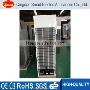 Upright Glass Showcase Cooler Commercial Beer Refrigerator Showcase thumbnail-3