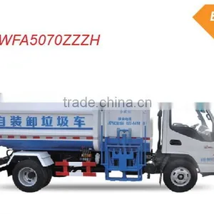 2016 Hotsale New Product Self Load Dump Garbage Truck thumbnail-1