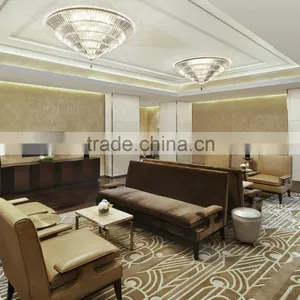 Cut Pile Wool Hand Tufted Carpet With Carved Pattern, Shenzhen Carpets thumbnail-3