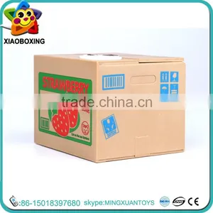 China Gift Items Wholesale Piggy Bank Money Safe Box Custom Made thumbnail-4