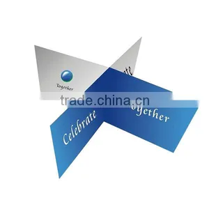 Coated Paper Folding Brochure Printing Service thumbnail-4