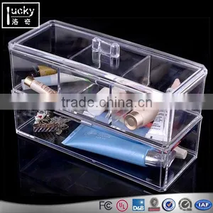 Acrylic Makeup Organizer,Acrylic Cosmetic Storage Display Boxes thumbnail-1
