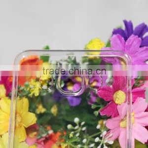 Factory Price Transparent Back Cover Clear TPU Case For Samsung J5 thumbnail-4