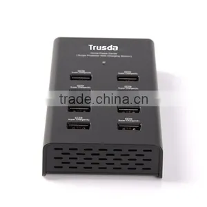 6usb Charger for Mobile Phone USB Charger Desktop AC Wall Adapter Multifunction USB Wall Charger thumbnail-2
