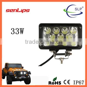 33W REC LED Work Light Voltage 12/24V for Truck Offroad Suv Cars thumbnail-1