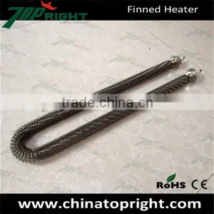 U ShapeTopright Best Selling 3000w Heat Exchange Finned Tubular Heater for Industry thumbnail-5
