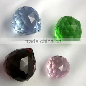Different Color Multi Faceted Crystal Balls, Chandelier Ball,Chandelier Pendant thumbnail-2