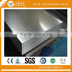 GI Steel Sheet 0.5mm Rolled From Guanxian thumbnail-1