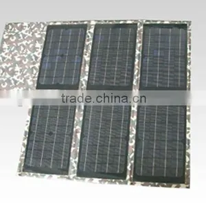 High Efficiency Solar Panel / 60W Folding Solar Charging Bag / Folding Solar Energy Bag for Laptop thumbnail-1