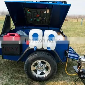Large Plastic Storage Container Customized for Outdoor Camping OEM Shanghai thumbnail-5