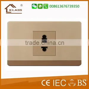 New Product Excellent Quality African Type Wall Socket With Fast Delivery thumbnail-1