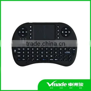 2016 2.4G Wireless Keyboard for OTT Box/PC/Tablet PC/Smartphone QWERTY Keyboard Air Mouse thumbnail-1