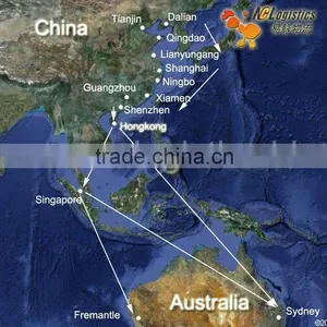 From Shenzhen to Bell Bay(container Shipping Service) thumbnail-1