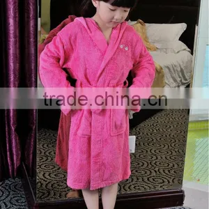 Cheap Sexy See Through Sleepwear Bamboo Fiber Winter Girls Home Bathrobes thumbnail-1