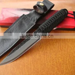 OEM Manual Made Fixed Blade Outdoor Knife thumbnail-1