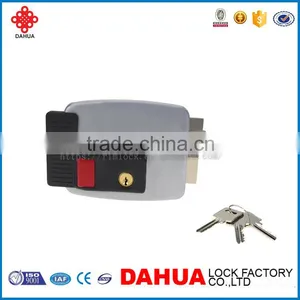 Electronic Home Lock With Double Cylinder Door Lock ELEC-6 Safety Lock thumbnail-1