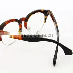 G3097-C1681 Fashion High Quality Demi Half Rimless Reading Glasses thumbnail-4