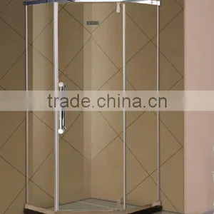 Stainless Steel Frame Design Shower Screen E201 thumbnail-1