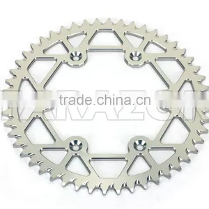 CRF 450 CNC Aluminum Motorcycle 50 Tooth Rear Sprocket for Sale thumbnail-2