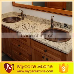 Professional Polished Modern Different Type Natural Stone Vanity Top thumbnail-2